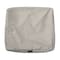 Classic Accessories Ravenna Water-Resistant 25x22x4" Patio Back Cushion Cover, Mushroom 60-394-016401-RT - alternate 1